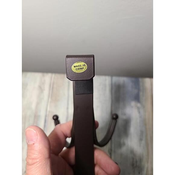 Smart Home Bronze Tone 6 Hook Over The Door Organizer - Picture 4 of 7